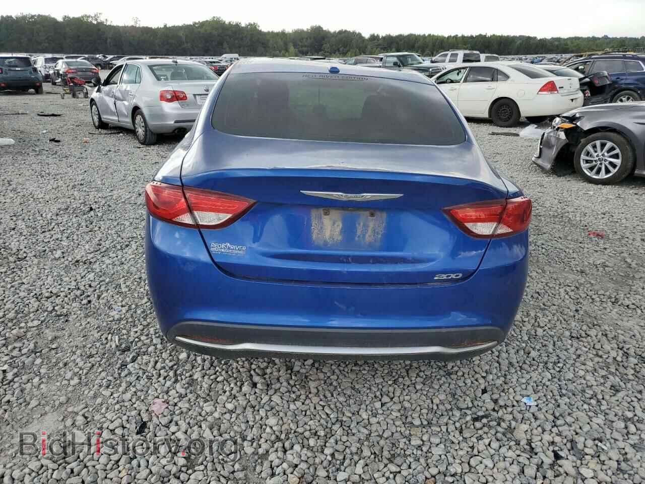 2016 CHRYSLER 200 - VIN: 1C3CCCAB9GN160837 - Фото 6