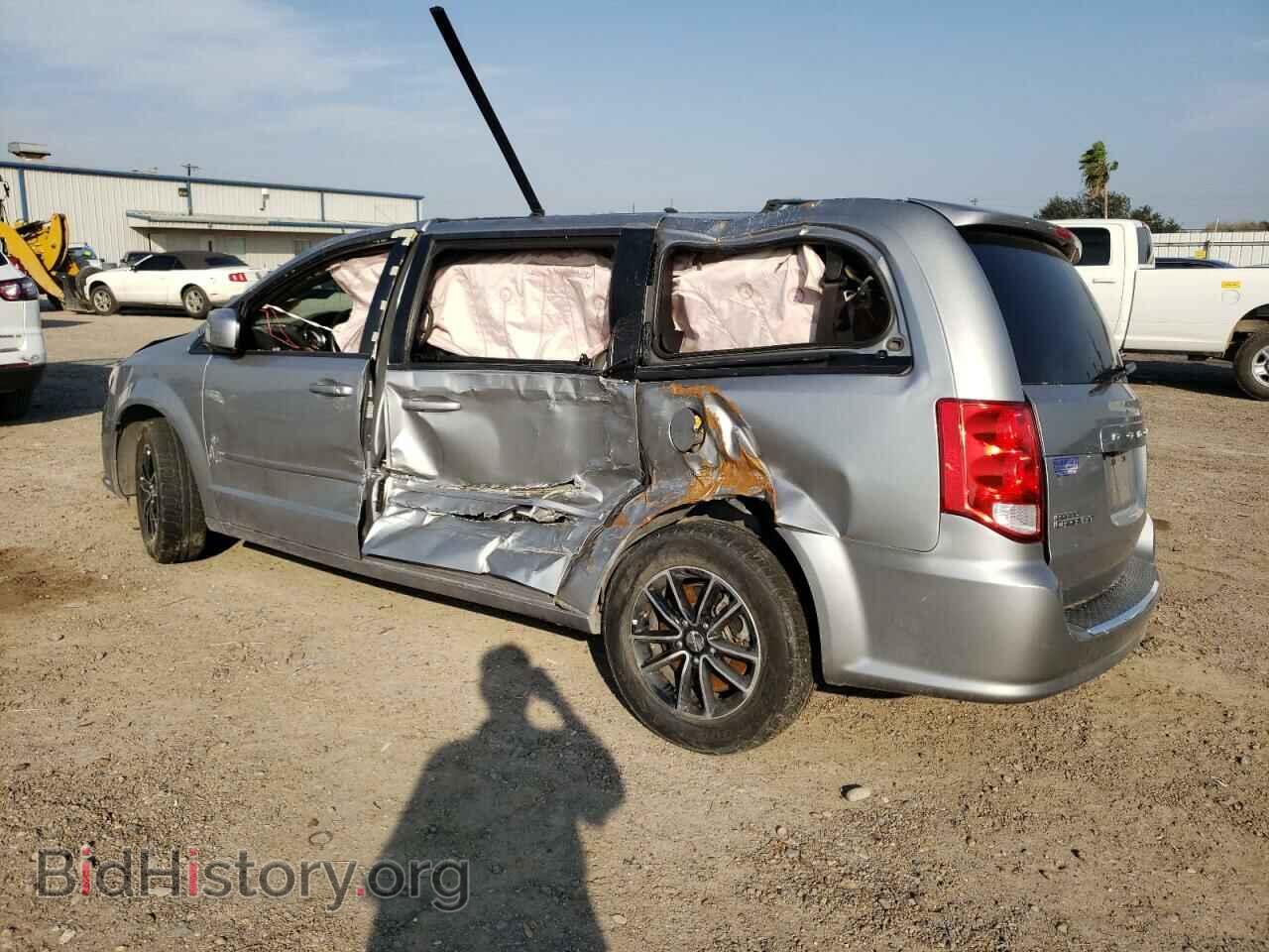 2017 DODGE CARAVAN - VIN: 2C4RDGEG6HR774474 - Фото 2