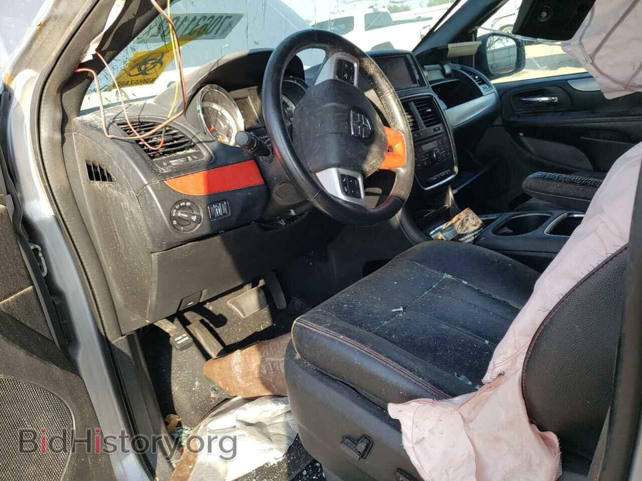 2017 DODGE CARAVAN - VIN: 2C4RDGEG6HR774474 - Фото 7