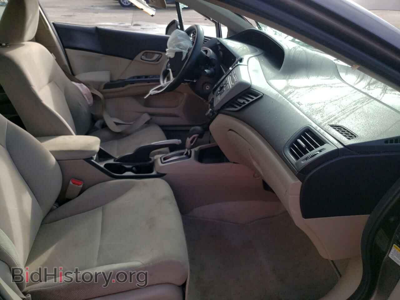 2012 HONDA CIVIC - VIN: 2HGFB2F51CH513326 - Фото 5