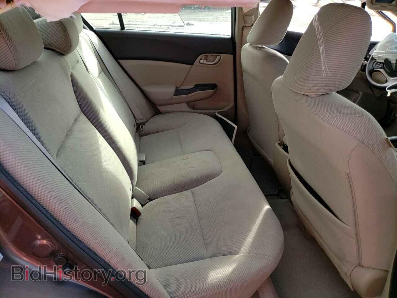 2012 HONDA CIVIC - VIN: 2HGFB2F51CH513326 - Фото 6