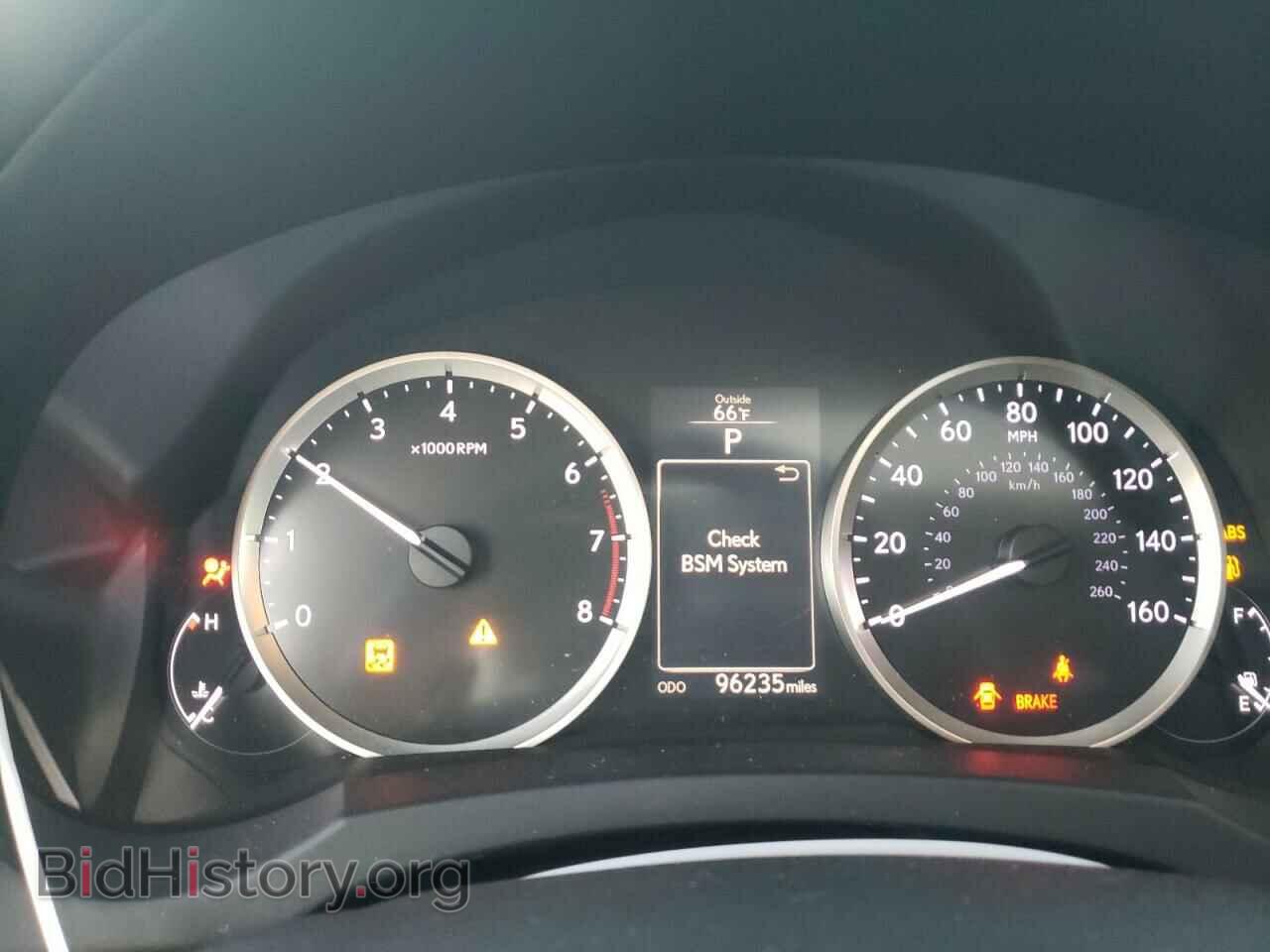 2015 LEXUS IS - VIN: JTHBE1D24F5014702 - Photo 9