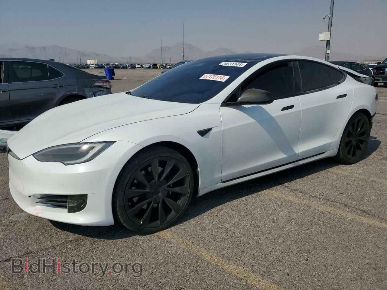 Photo 5YJSA1E42LF379600 - TESLA MODEL S 2020