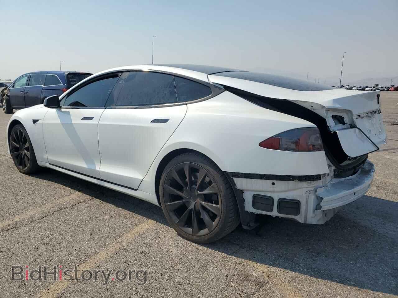 2020 TESLA MODEL S - VIN: 5YJSA1E42LF379600 - Photo 2