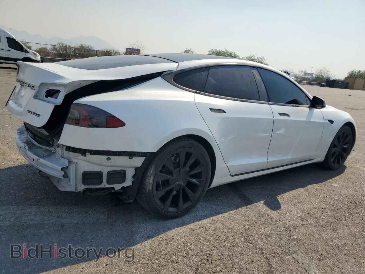 2020 TESLA MODEL S - VIN: 5YJSA1E42LF379600 - Photo 3