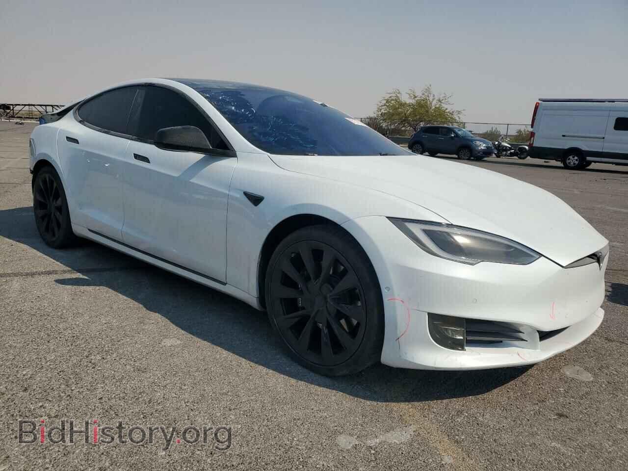 2020 TESLA MODEL S - VIN: 5YJSA1E42LF379600 - Photo 4