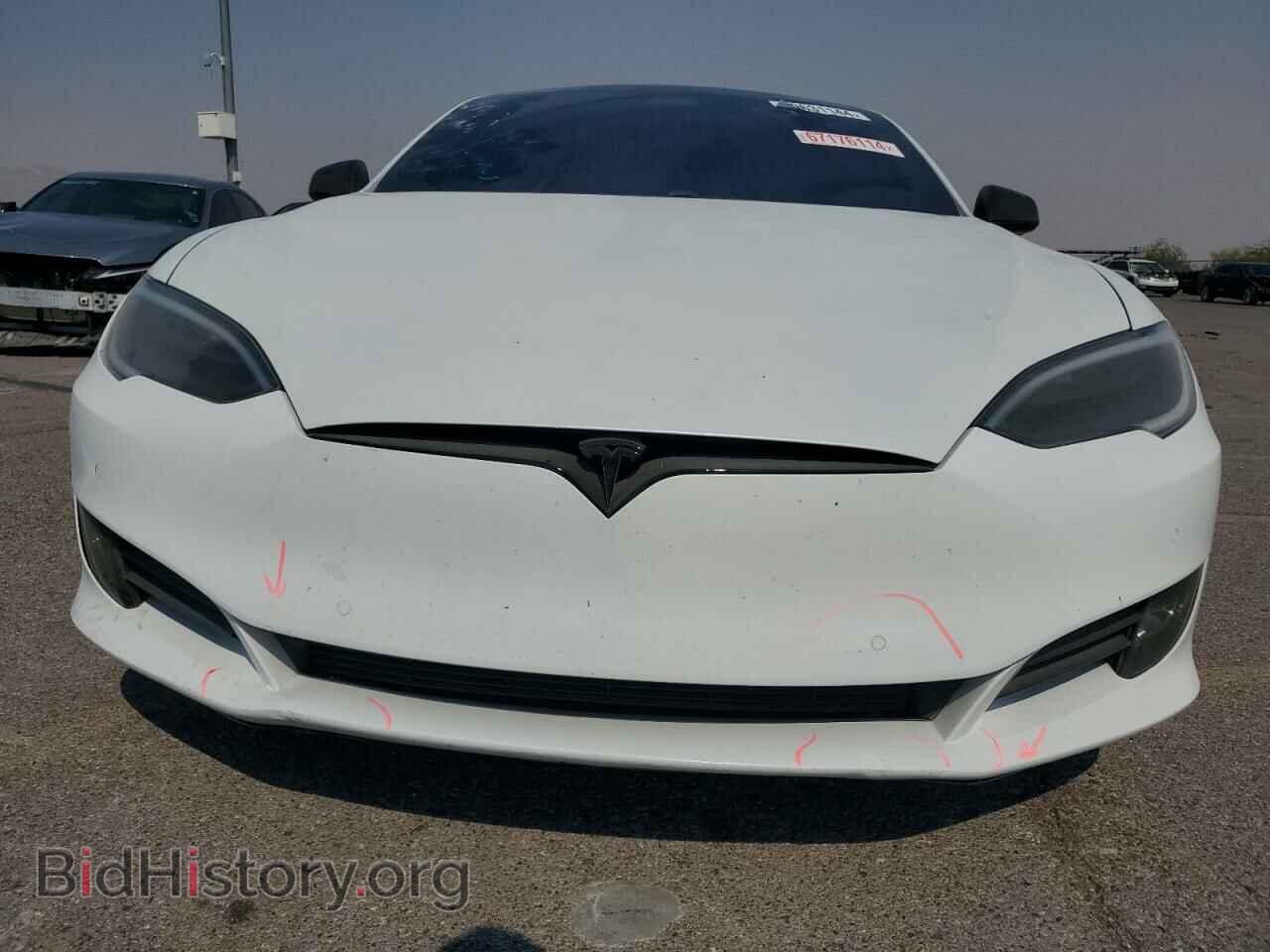 2020 TESLA MODEL S - VIN: 5YJSA1E42LF379600 - Photo 5