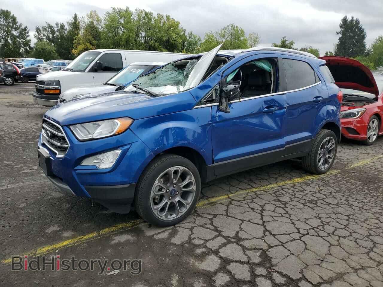 Photo MAJ6S3KL4MC400666 - FORD ECOSPORT 2021