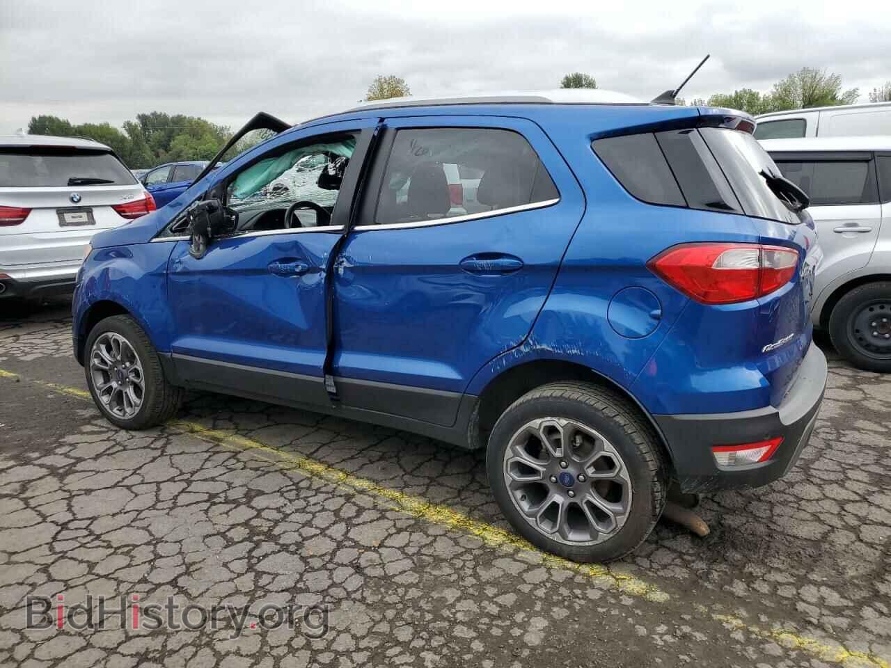 2021 FORD ECOSPORT - VIN: MAJ6S3KL4MC400666 - Фото 2