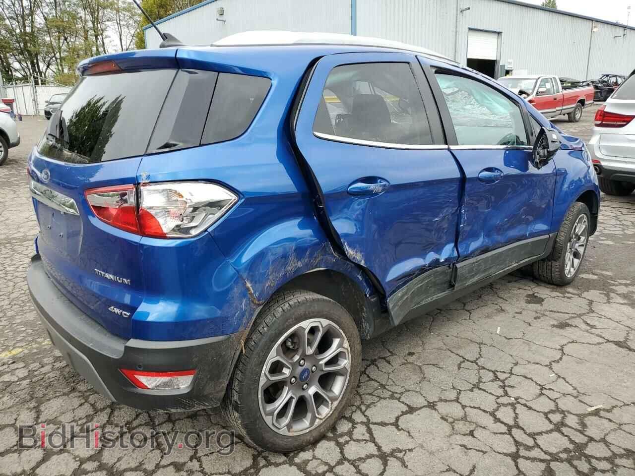 2021 FORD ECOSPORT - VIN: MAJ6S3KL4MC400666 - Фото 3