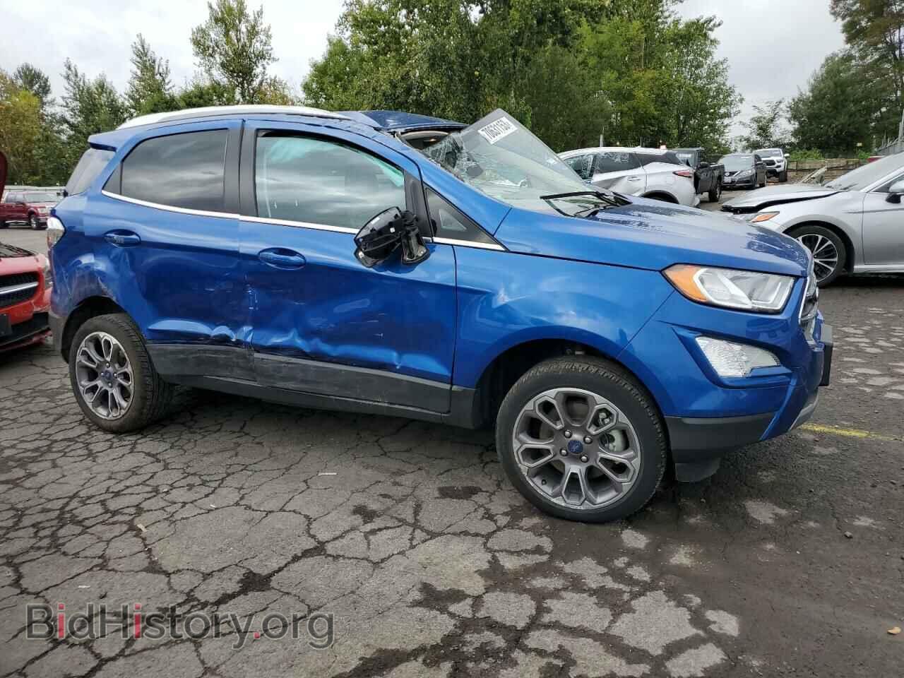 2021 FORD ECOSPORT - VIN: MAJ6S3KL4MC400666 - Фото 4