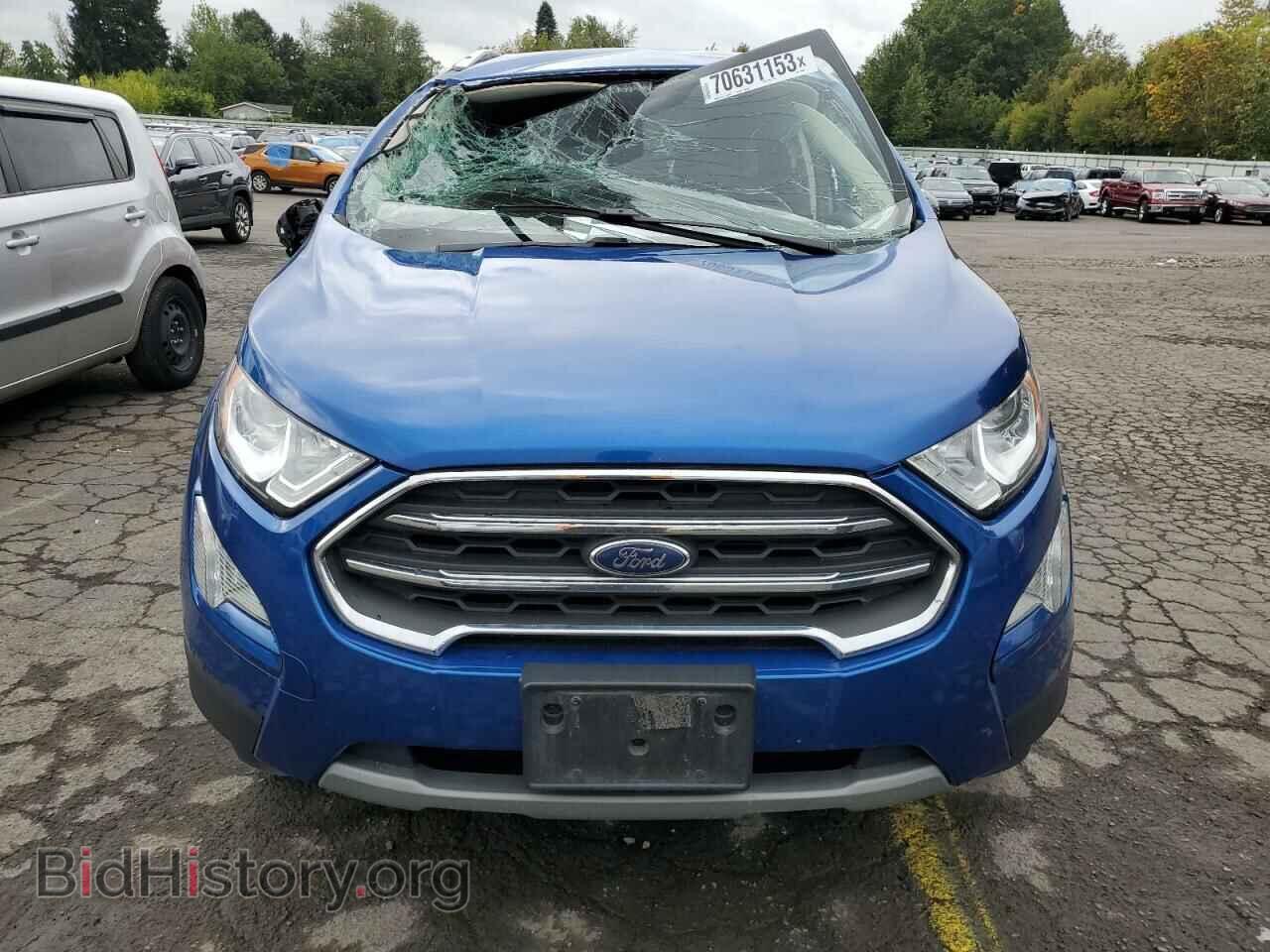 2021 FORD ECOSPORT - VIN: MAJ6S3KL4MC400666 - Фото 5