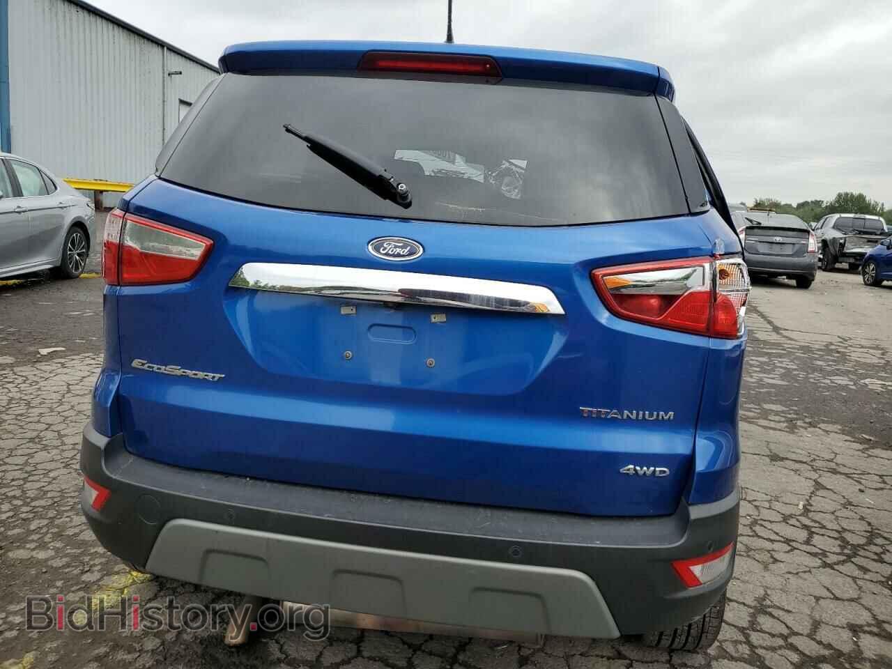 2021 FORD ECOSPORT - VIN: MAJ6S3KL4MC400666 - Фото 6