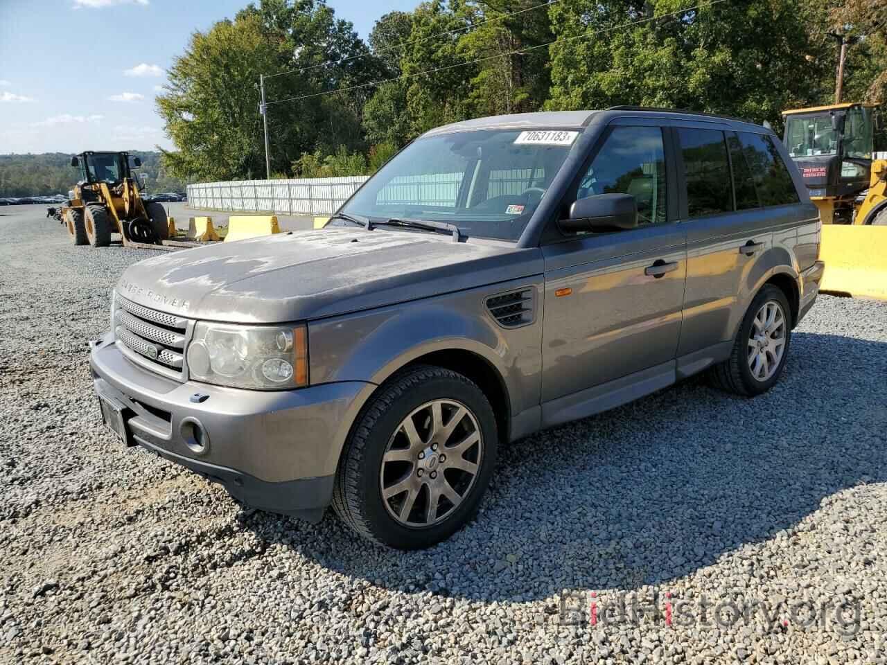 Photo SALSK25468A180447 - LAND ROVER RANGEROVER 2008