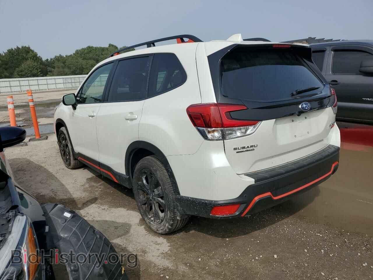 2021 SUBARU FORESTER - VIN: JF2SKARC4MH577208 - Photo 2