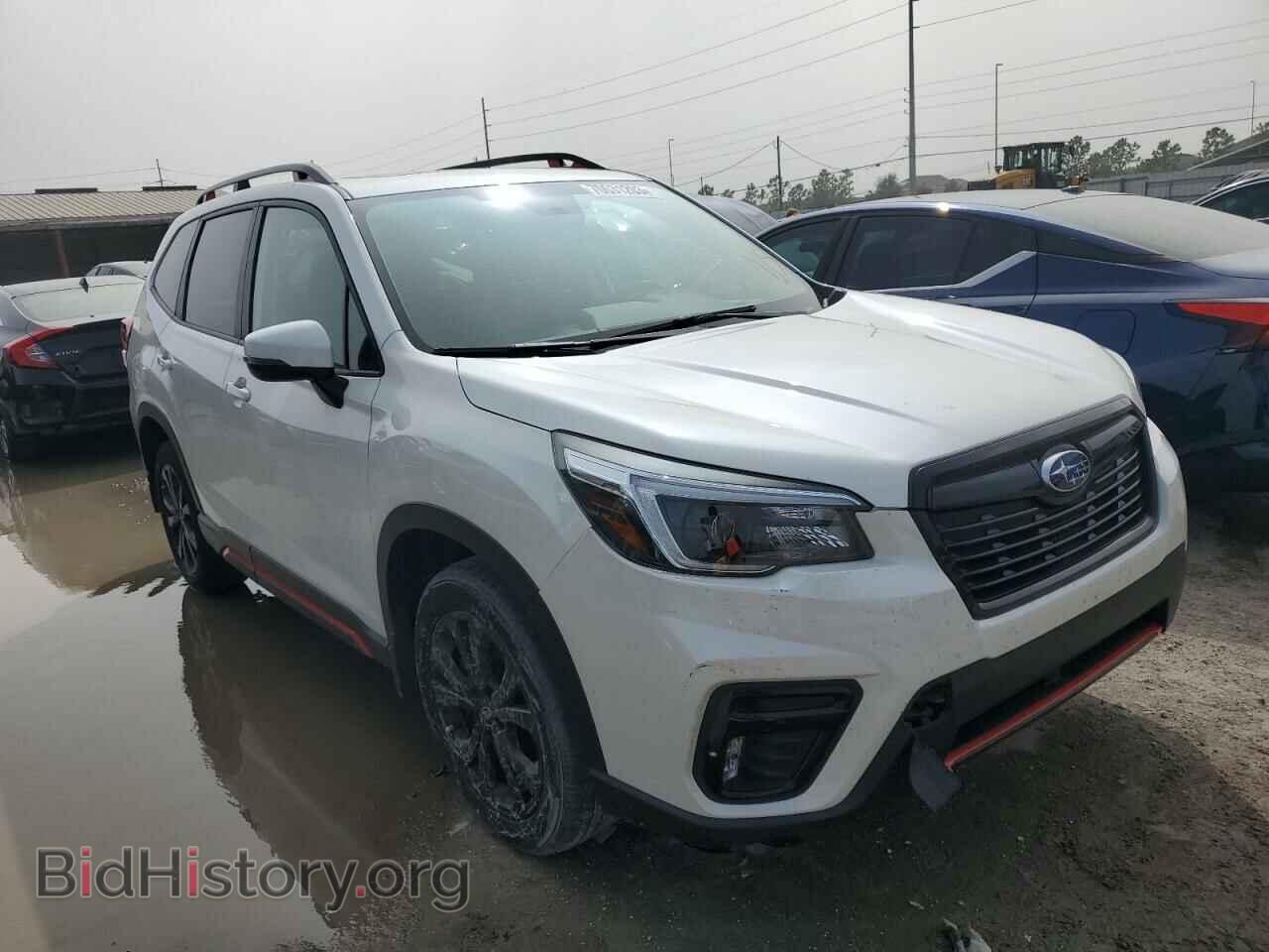 2021 SUBARU FORESTER - VIN: JF2SKARC4MH577208 - Photo 4