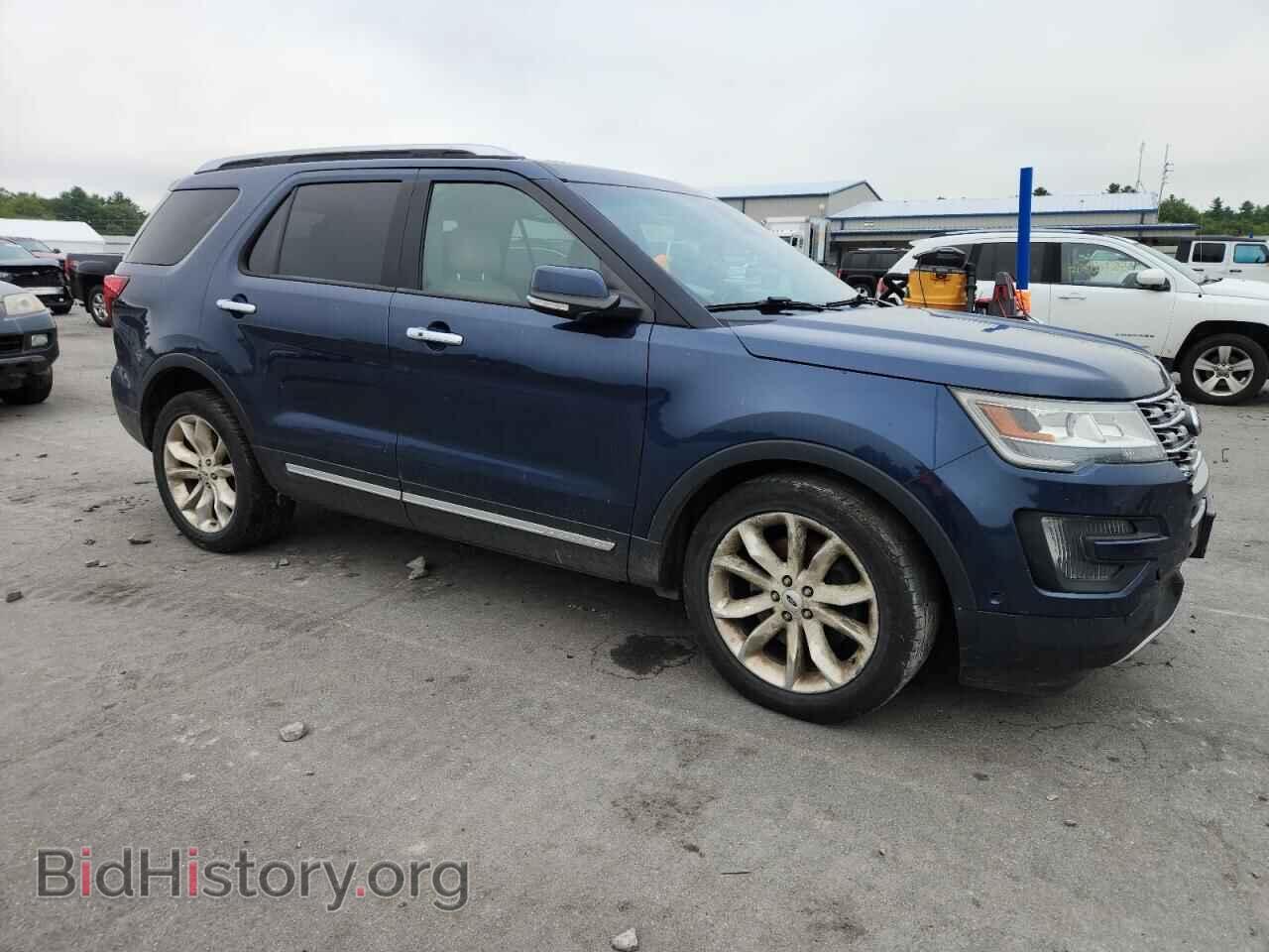 2016 FORD EXPLORER - VIN: 1FM5K7F87GGB59228 - Фото 4