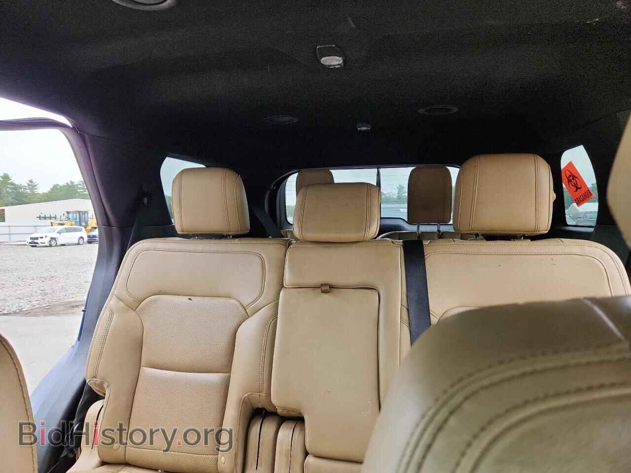 2016 FORD EXPLORER - VIN: 1FM5K7F87GGB59228 - Фото 10