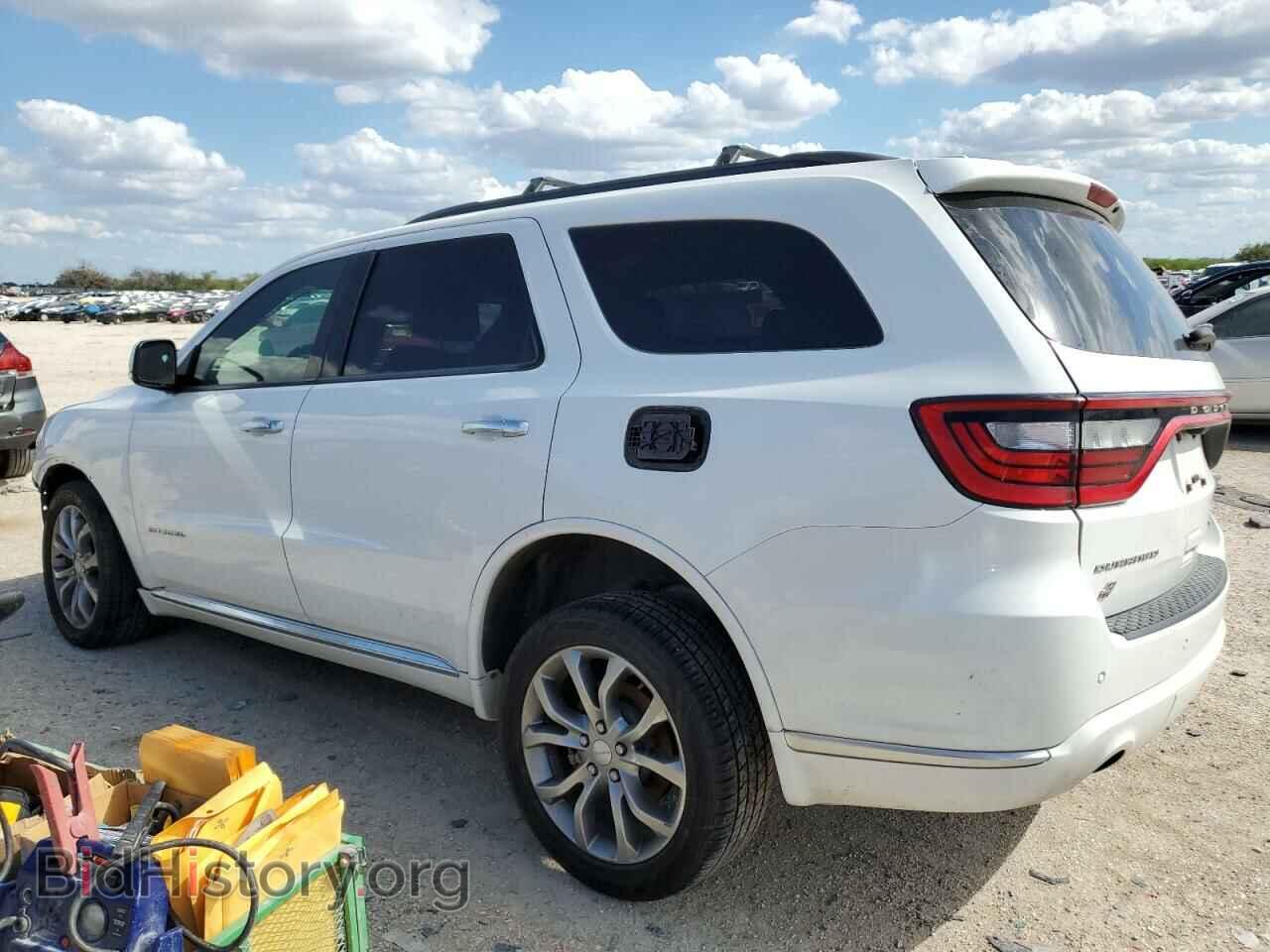 2018 DODGE DURANGO - VIN: 1C4RDJEG2JC414808 - Фото 2