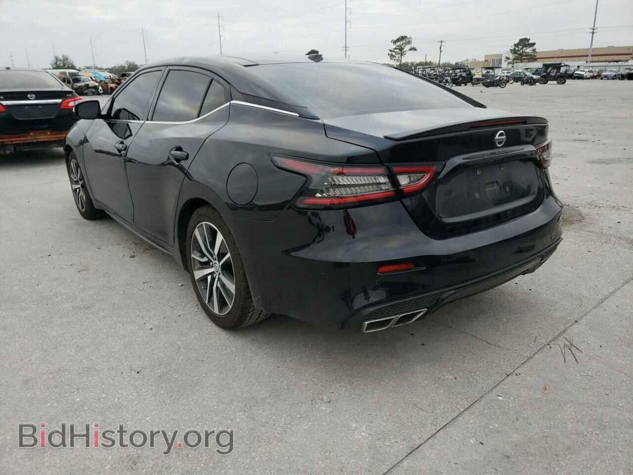 2019 NISSAN MAXIMA - VIN: 1N4AA6AV4KC362239 - Фото 3