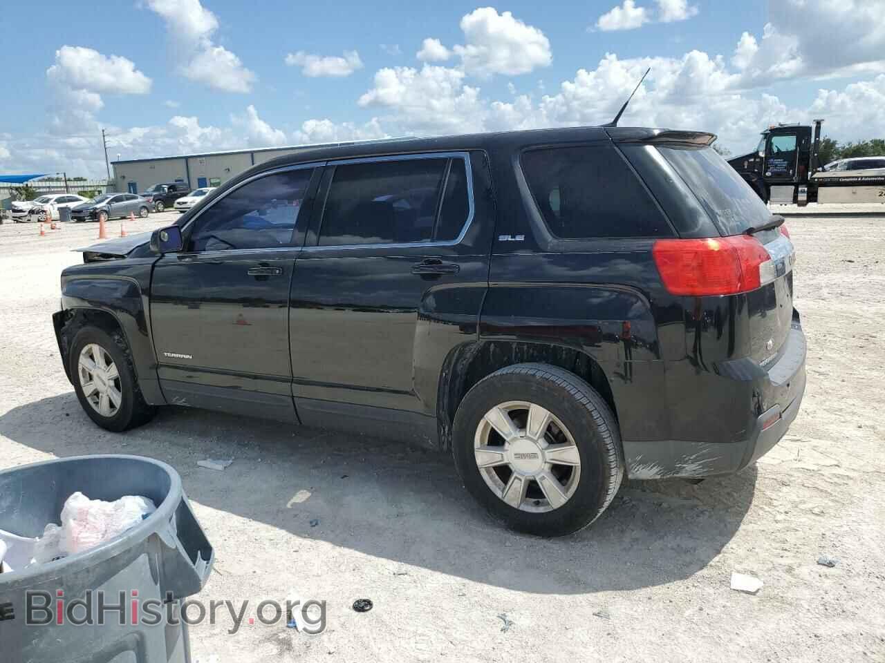 2011 GMC TERRAIN - VIN: 2CTALMEC3B6478613 - Photo 2