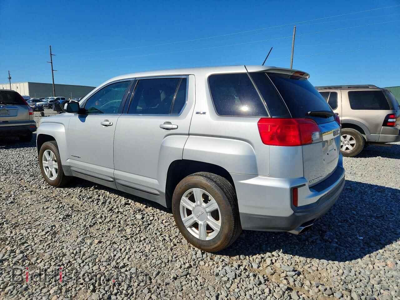 2016 GMC TERRAIN - VIN: 2GKALMEK6G6310592 - Фото 2