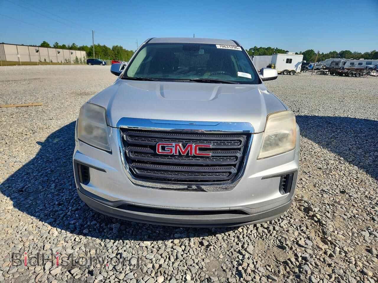 2016 GMC TERRAIN - VIN: 2GKALMEK6G6310592 - Фото 5