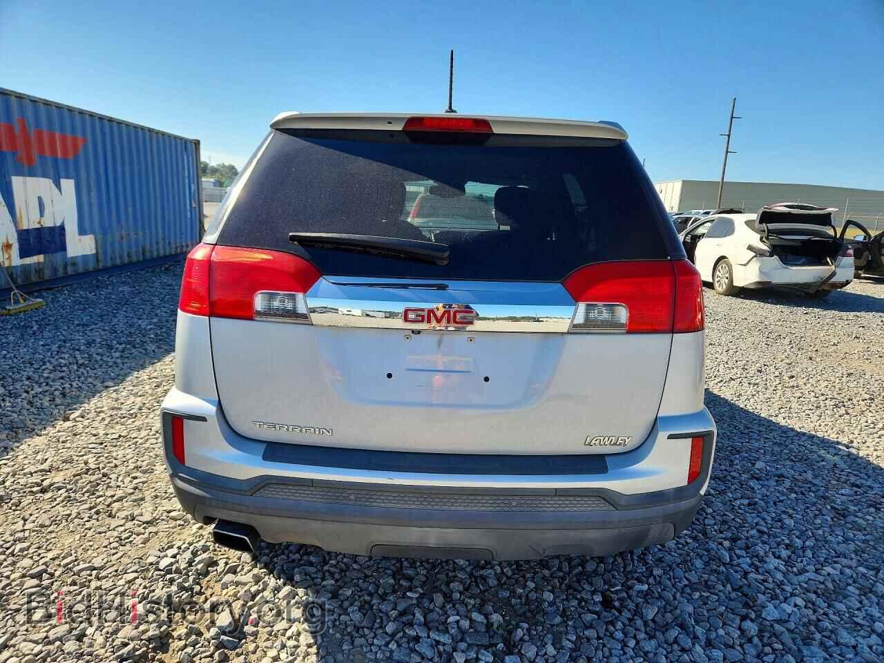 2016 GMC TERRAIN - VIN: 2GKALMEK6G6310592 - Фото 6