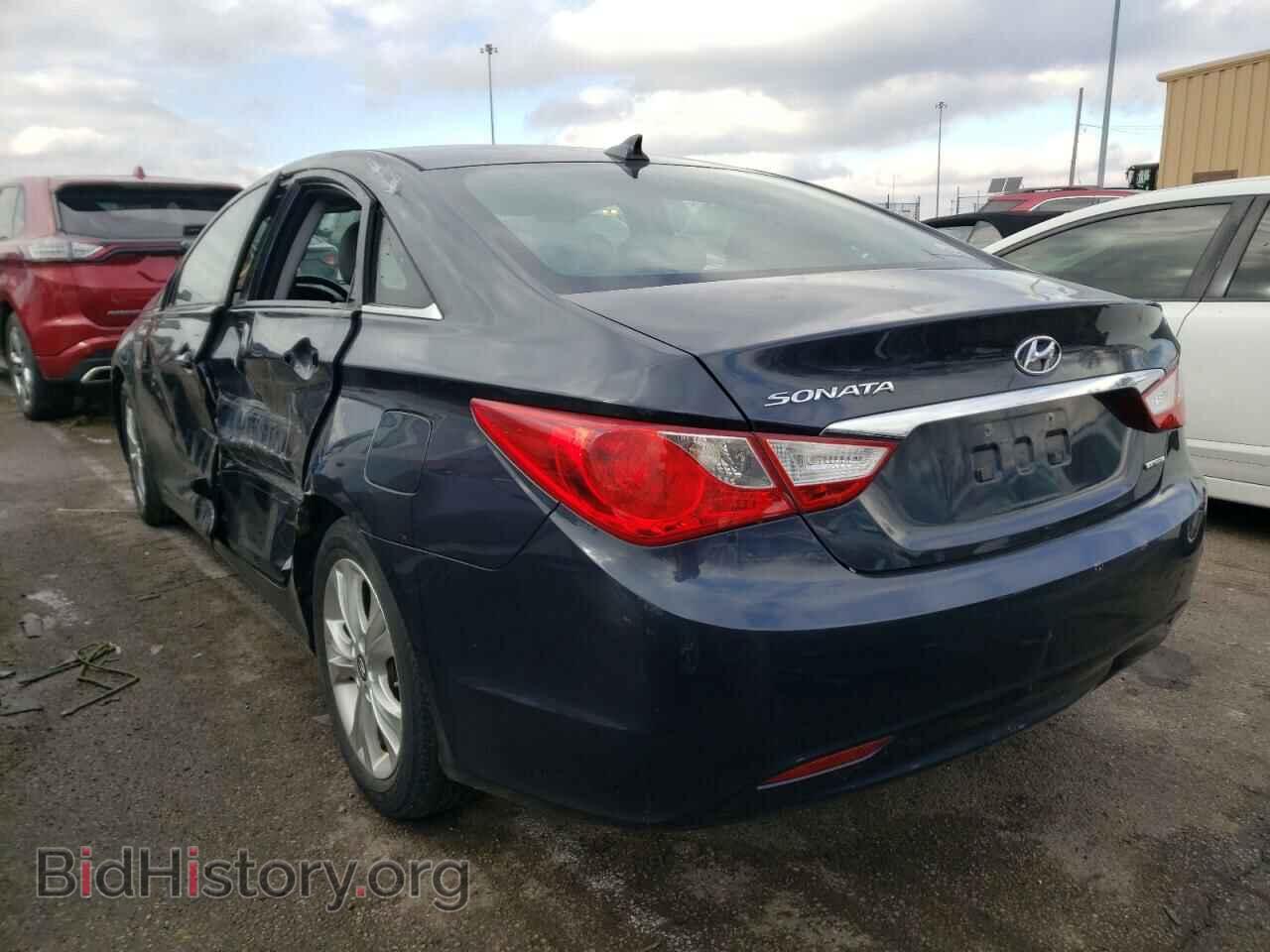 2013 HYUNDAI SONATA - VIN: 5NPEC4AC4DH638077 - Фото 3