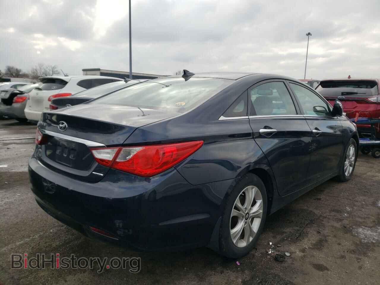 2013 HYUNDAI SONATA - VIN: 5NPEC4AC4DH638077 - Фото 4