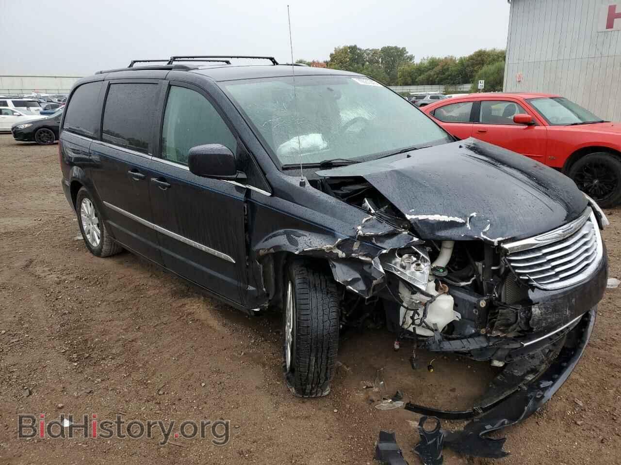 2013 CHRYSLER MINIVAN - VIN: 2C4RC1BGXDR631722 - Фото 4