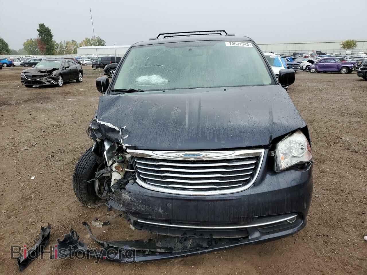 2013 CHRYSLER MINIVAN - VIN: 2C4RC1BGXDR631722 - Фото 5