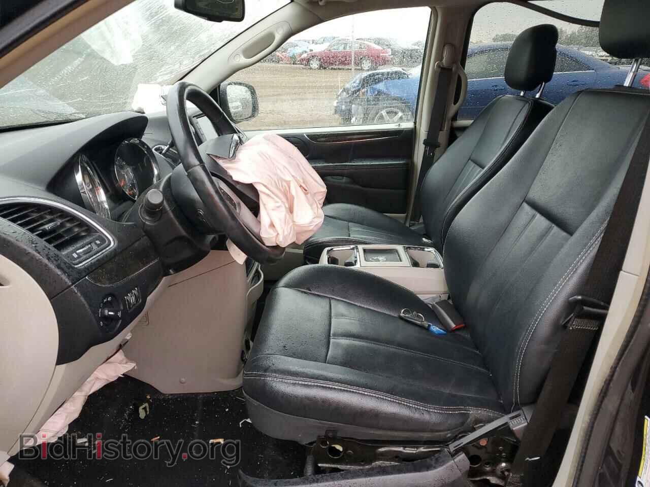 2013 CHRYSLER MINIVAN - VIN: 2C4RC1BGXDR631722 - Фото 7