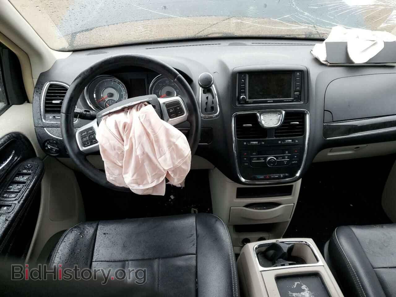 2013 CHRYSLER MINIVAN - VIN: 2C4RC1BGXDR631722 - Фото 8