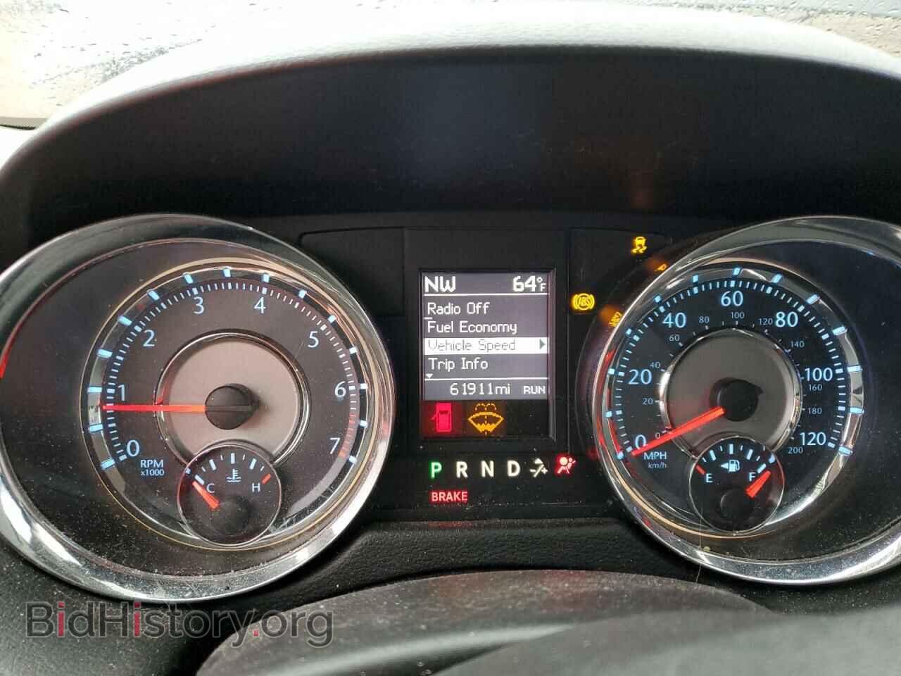2013 CHRYSLER MINIVAN - VIN: 2C4RC1BGXDR631722 - Фото 9