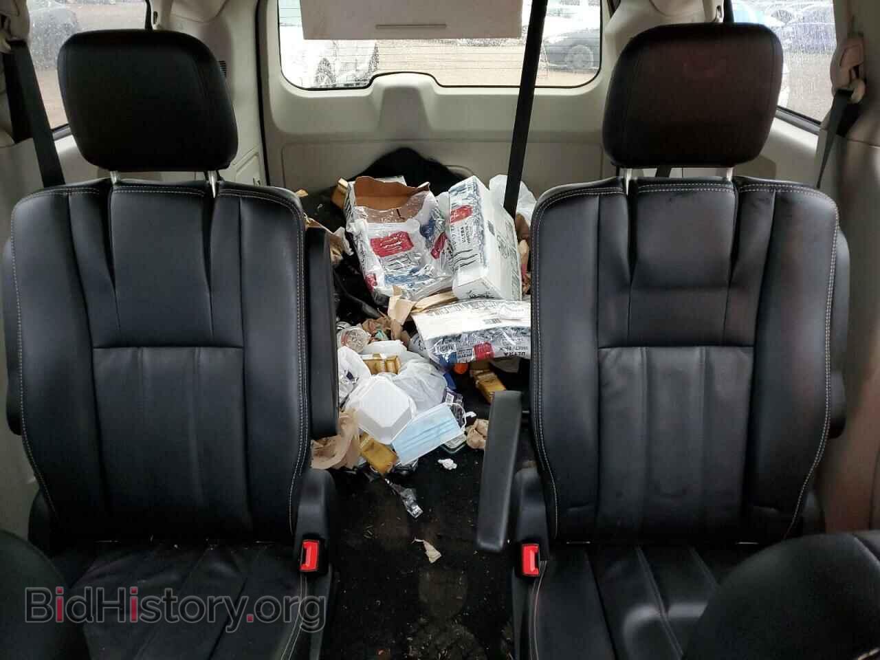 2013 CHRYSLER MINIVAN - VIN: 2C4RC1BGXDR631722 - Фото 10