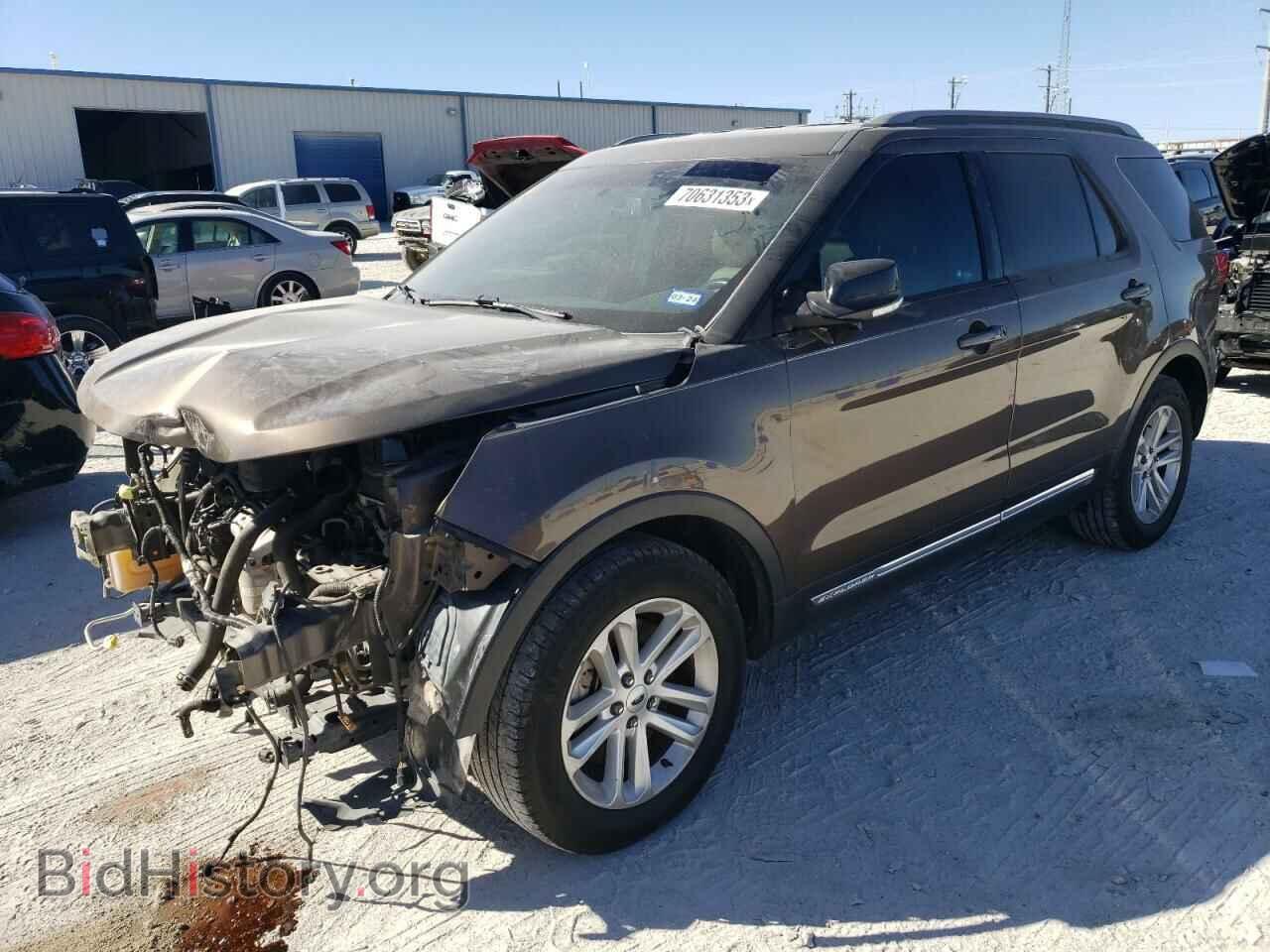 Photo 1FM5K7D83GGD01853 - FORD EXPLORER 2016