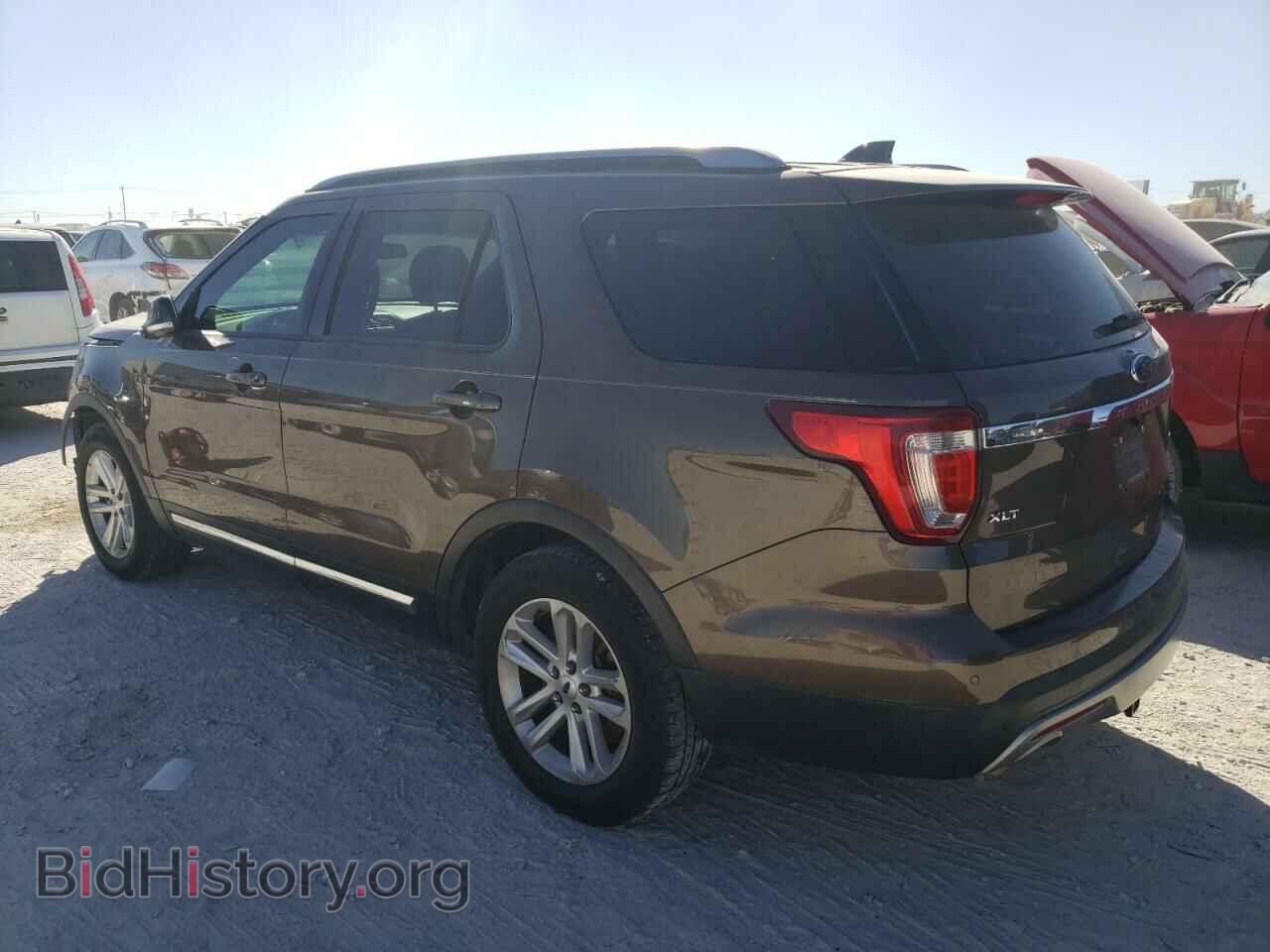 2016 FORD EXPLORER - VIN: 1FM5K7D83GGD01853 - Photo 2