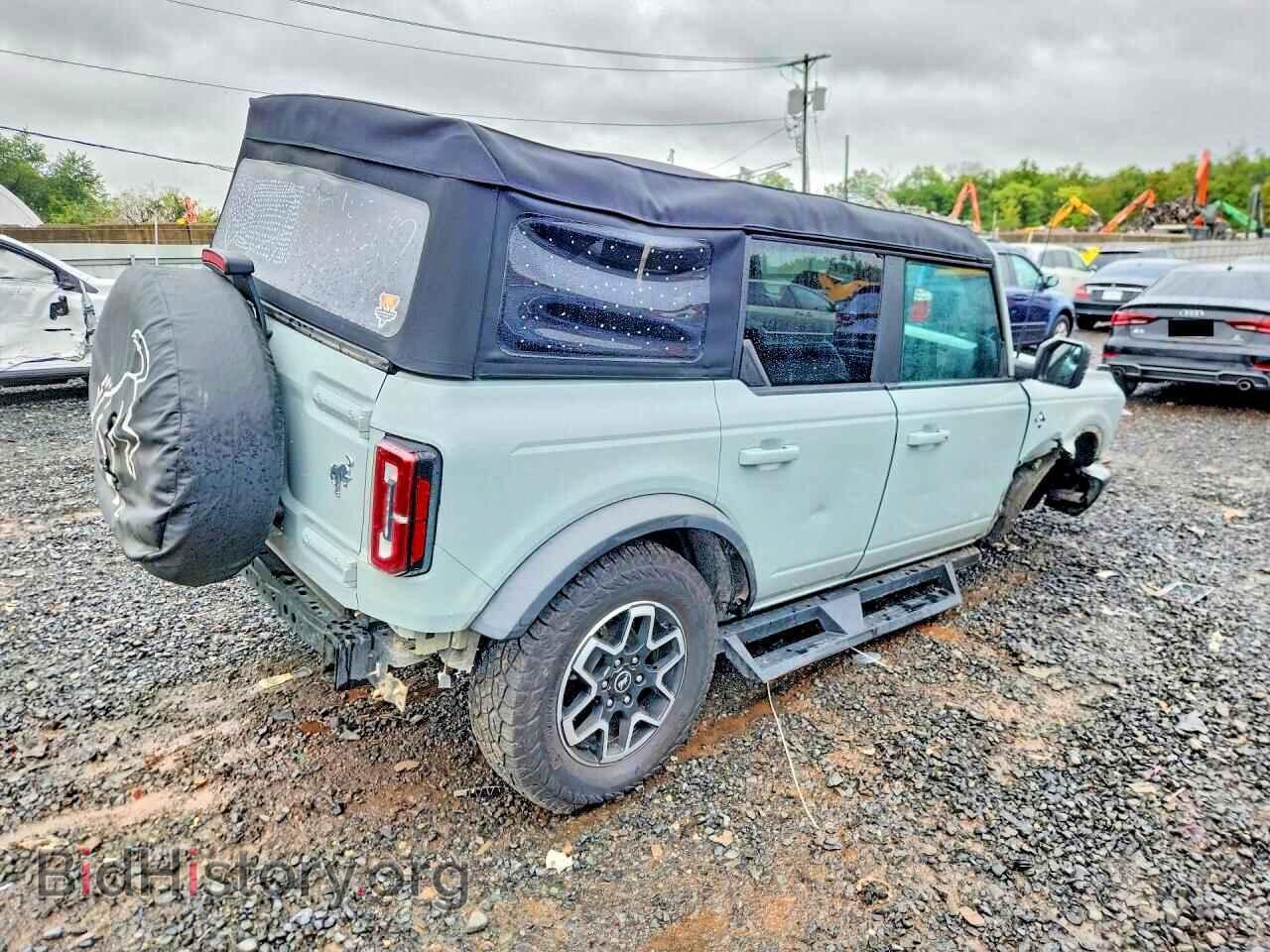 2023 FORD BRONCO - VIN: 1FMEE5BP2PLC08223 - Photo 3