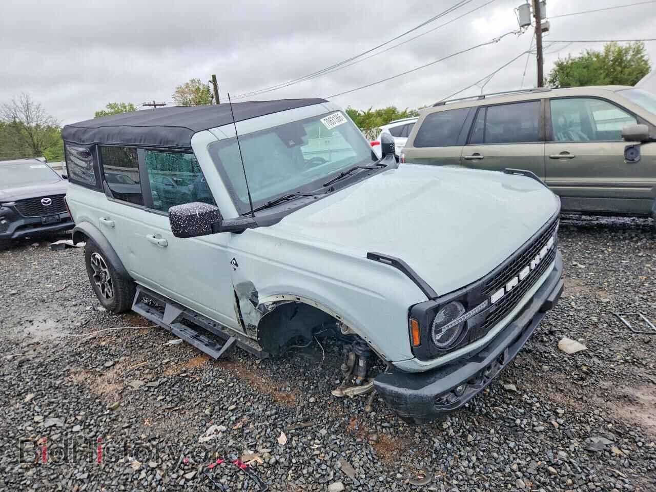 2023 FORD BRONCO - VIN: 1FMEE5BP2PLC08223 - Photo 4