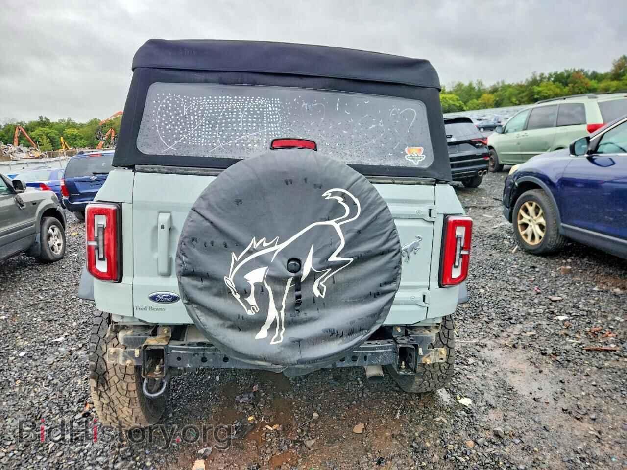 2023 FORD BRONCO - VIN: 1FMEE5BP2PLC08223 - Photo 6