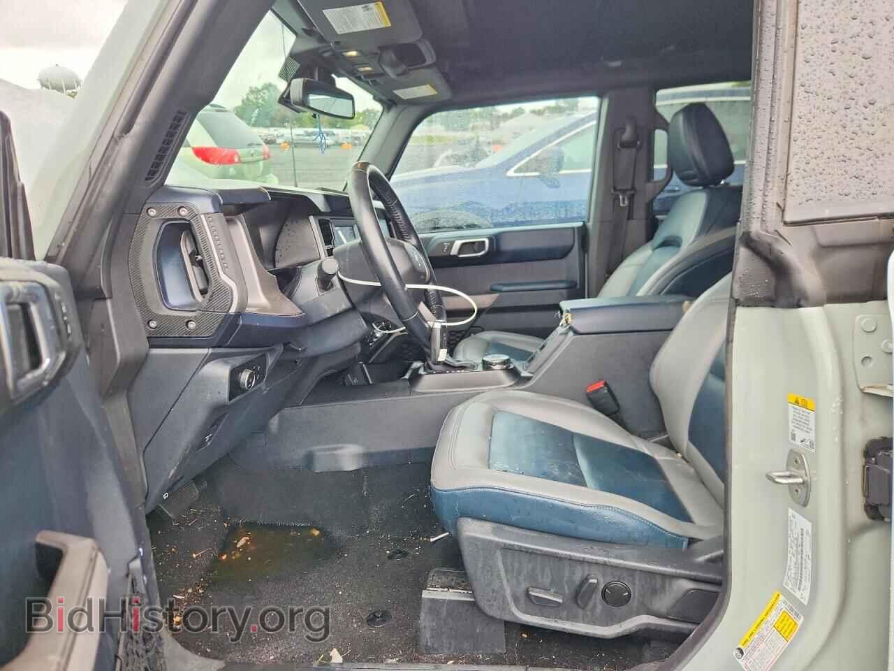 2023 FORD BRONCO - VIN: 1FMEE5BP2PLC08223 - Photo 7