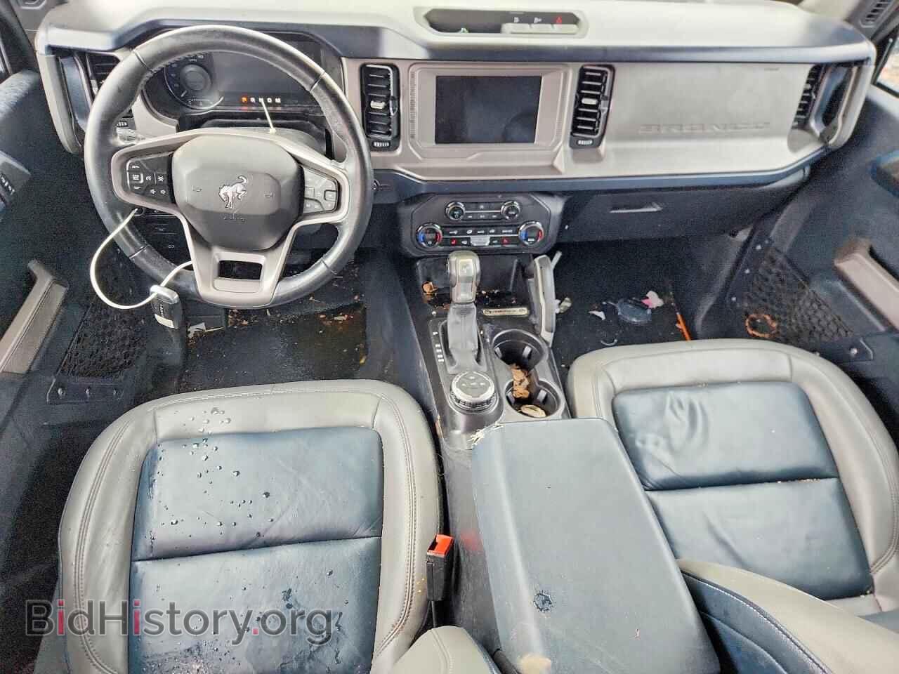 2023 FORD BRONCO - VIN: 1FMEE5BP2PLC08223 - Photo 8