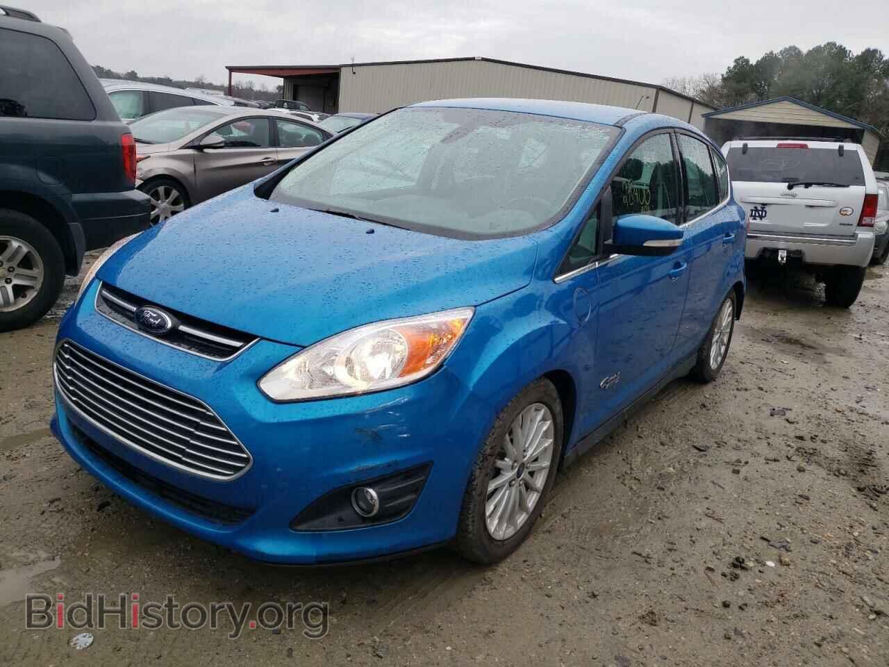 2014 FORD CMAX - VIN: 1FADP5CU1EL518333 - Фото 2