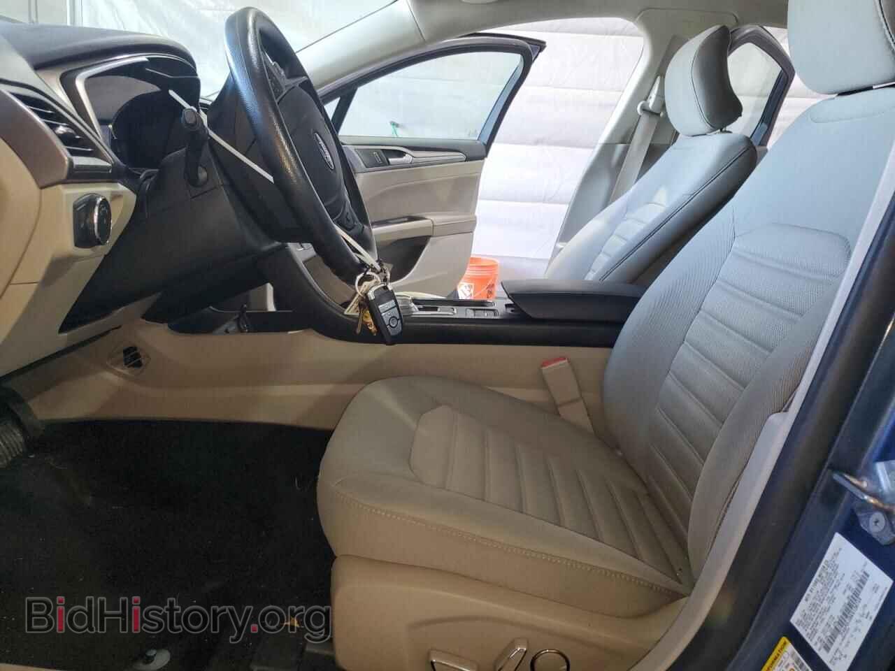 2019 FORD FUSION - VIN: 3FA6P0LU8KR108749 - Фото 7