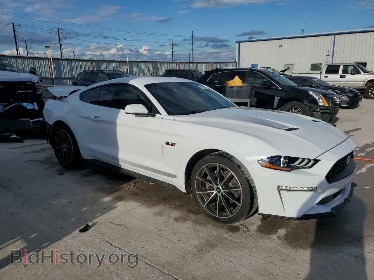 2022 FORD ALL Models - VIN: 1FA6P8TH9N5145186 - Фото 4