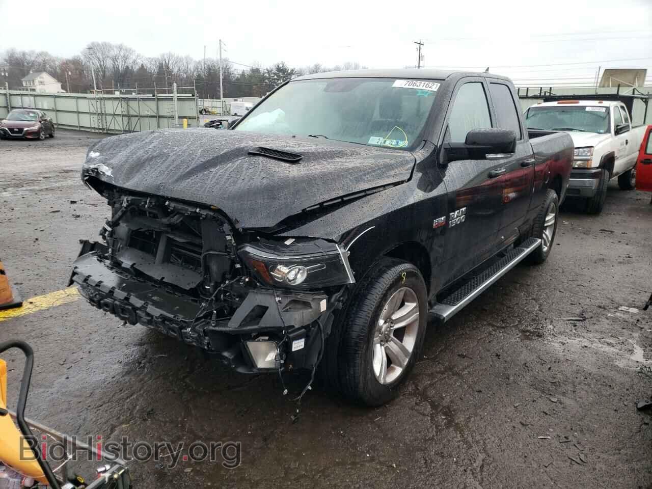 2014 RAM 1500 - VIN: 1C6RR7HT7ES303302 - Фото 2