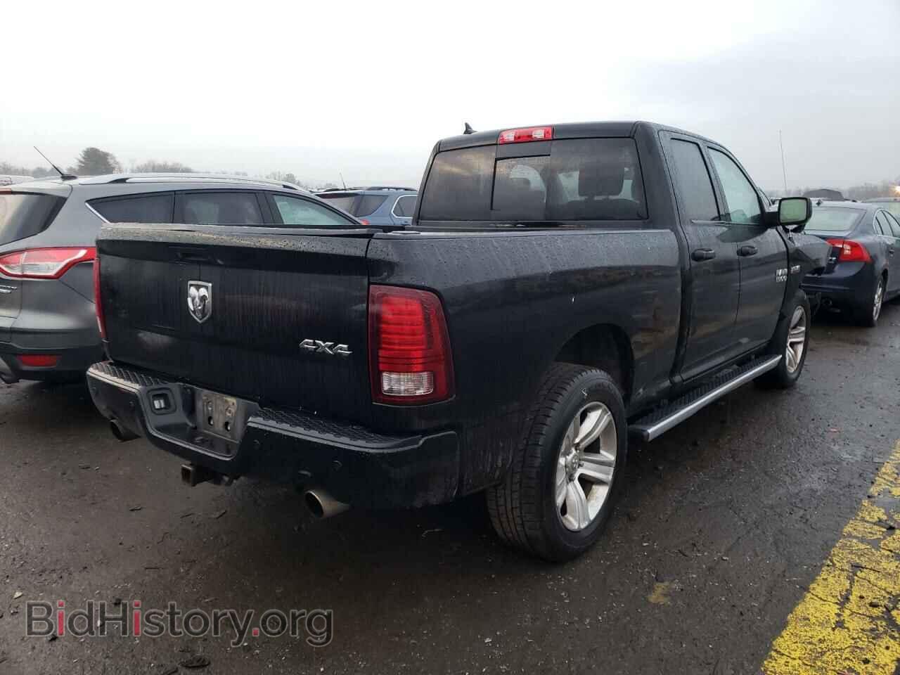 2014 RAM 1500 - VIN: 1C6RR7HT7ES303302 - Фото 4