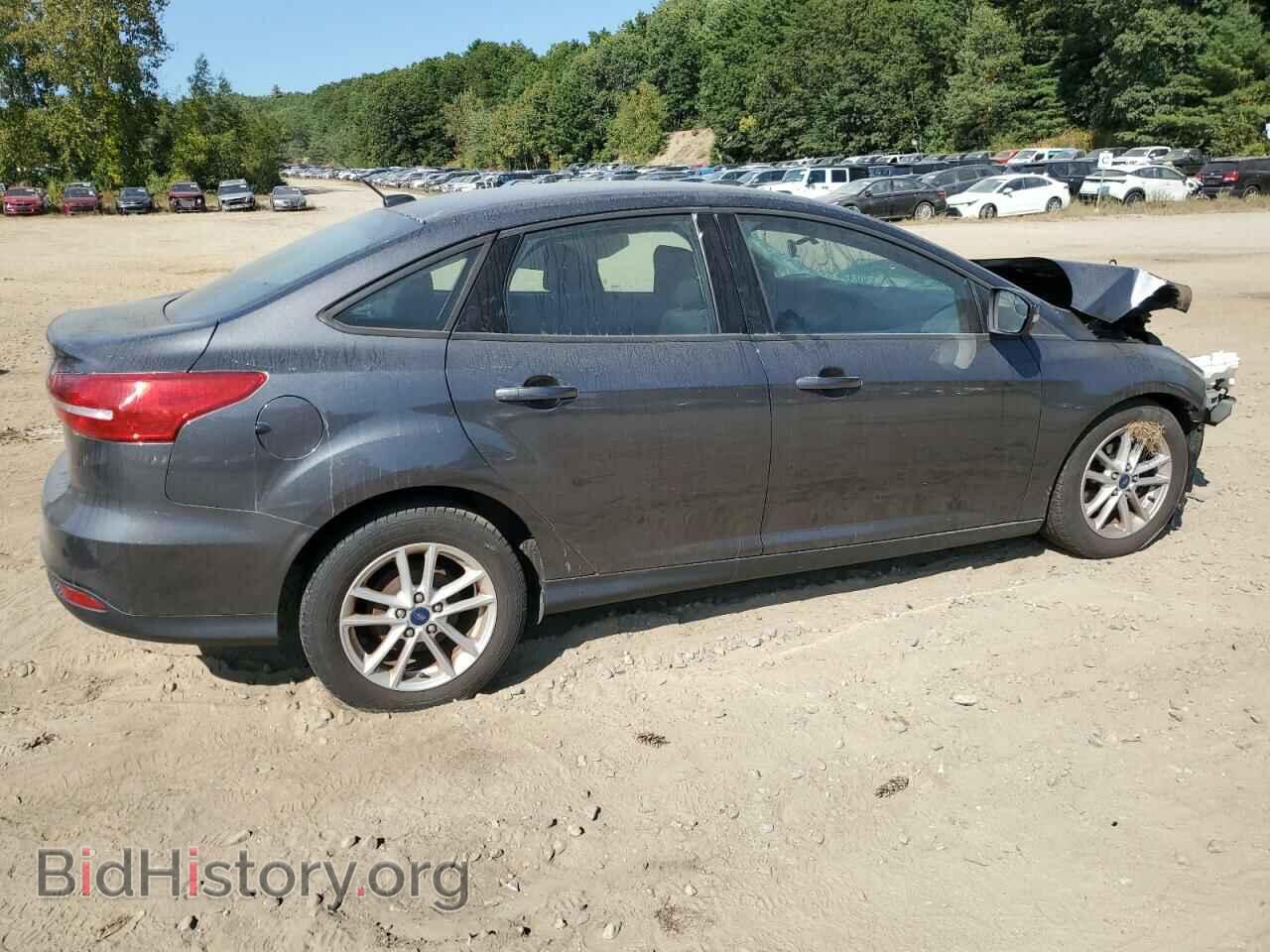 2017 FORD FOCUS - VIN: 1FADP3F27HL301274 - Фото 3