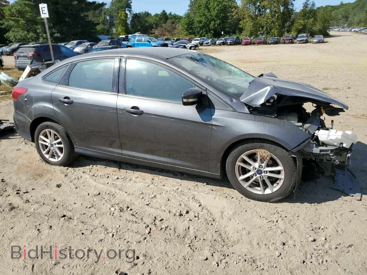 2017 FORD FOCUS - VIN: 1FADP3F27HL301274 - Фото 4